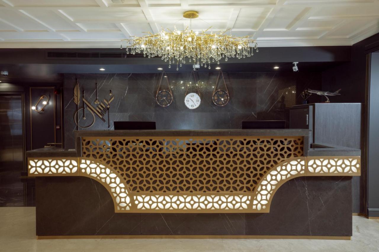 Nishan Hotel Amman Exterior foto