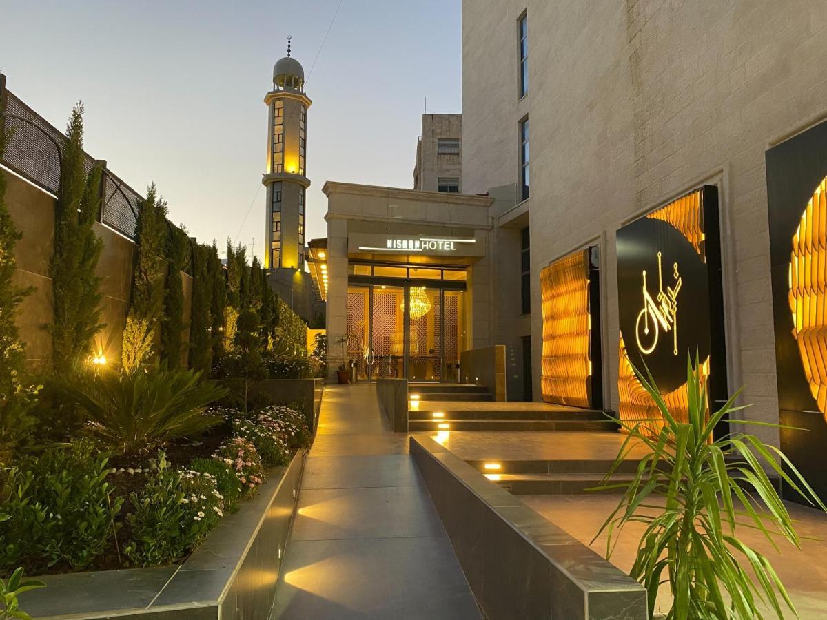 Nishan Hotel Amman Exterior foto