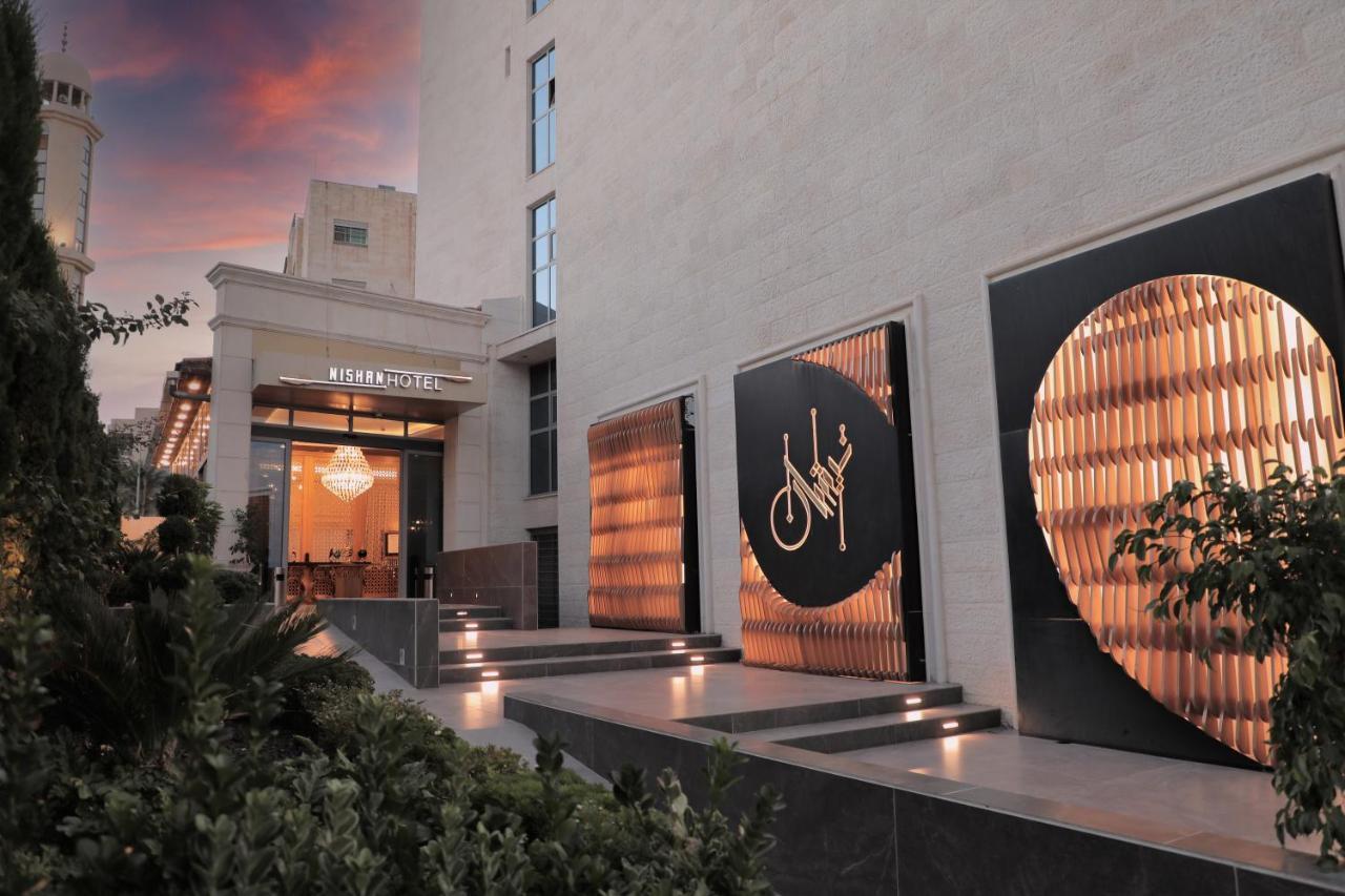 Nishan Hotel Amman Exterior foto