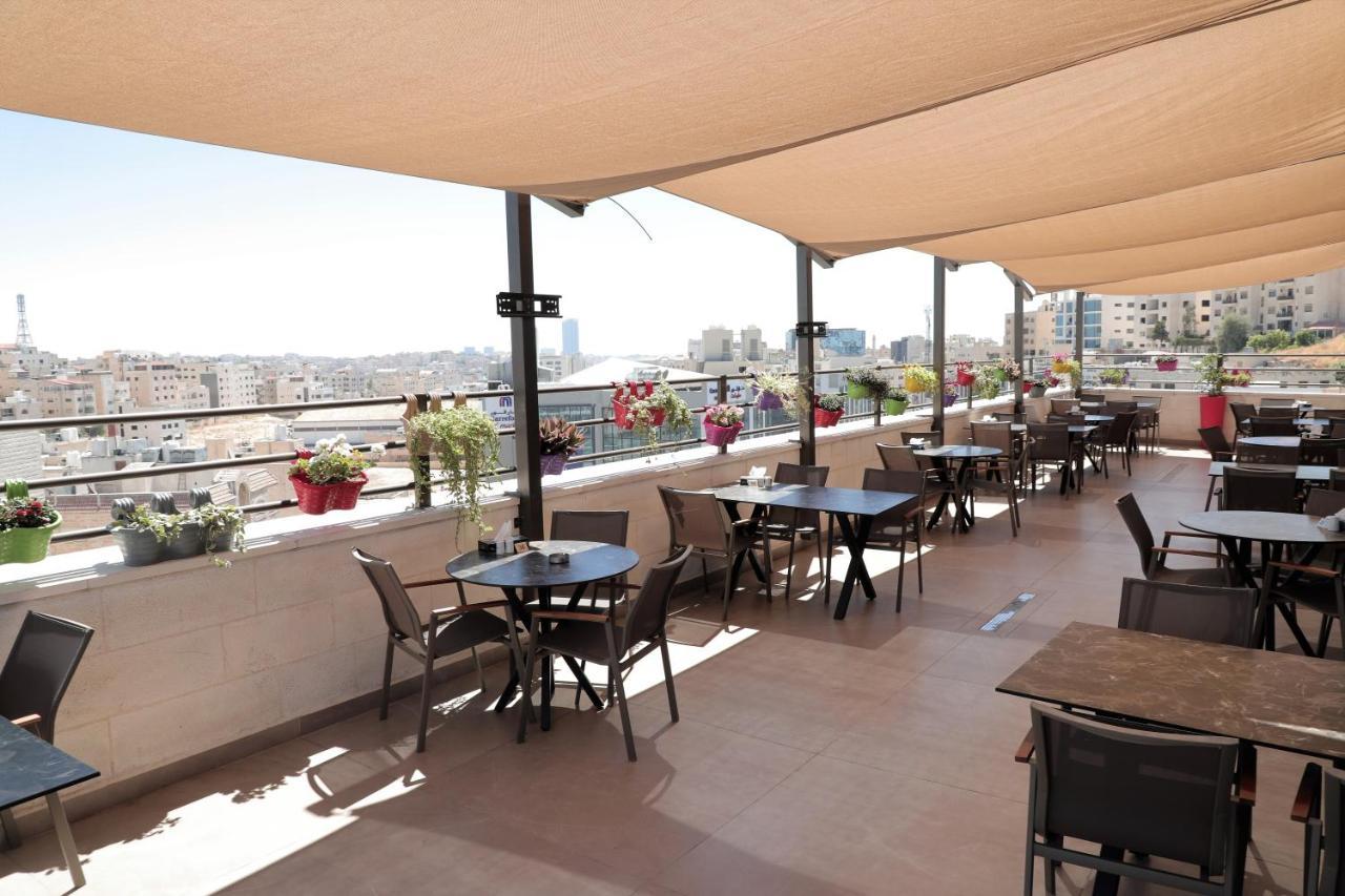 Nishan Hotel Amman Exterior foto