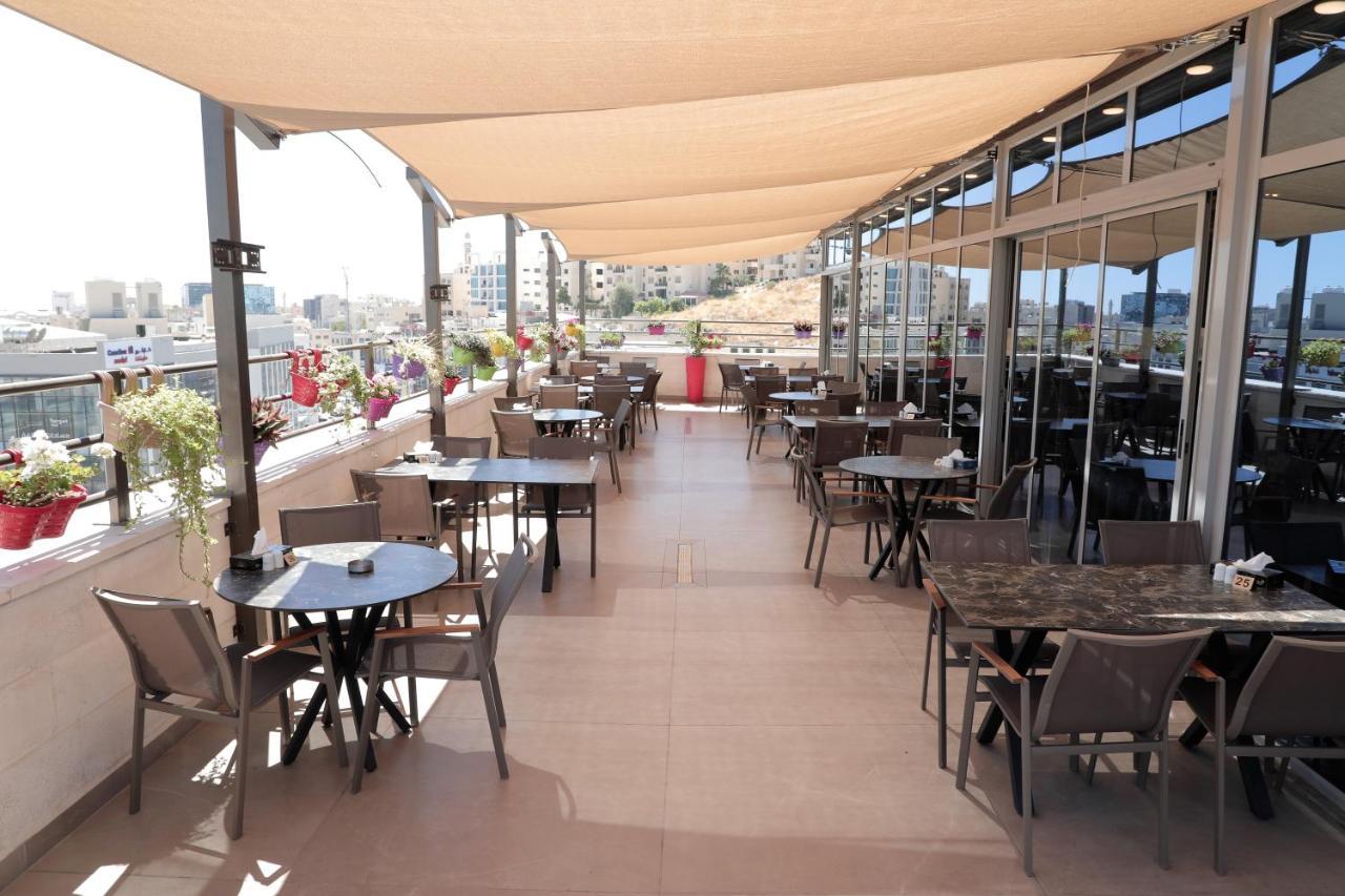 Nishan Hotel Amman Exterior foto