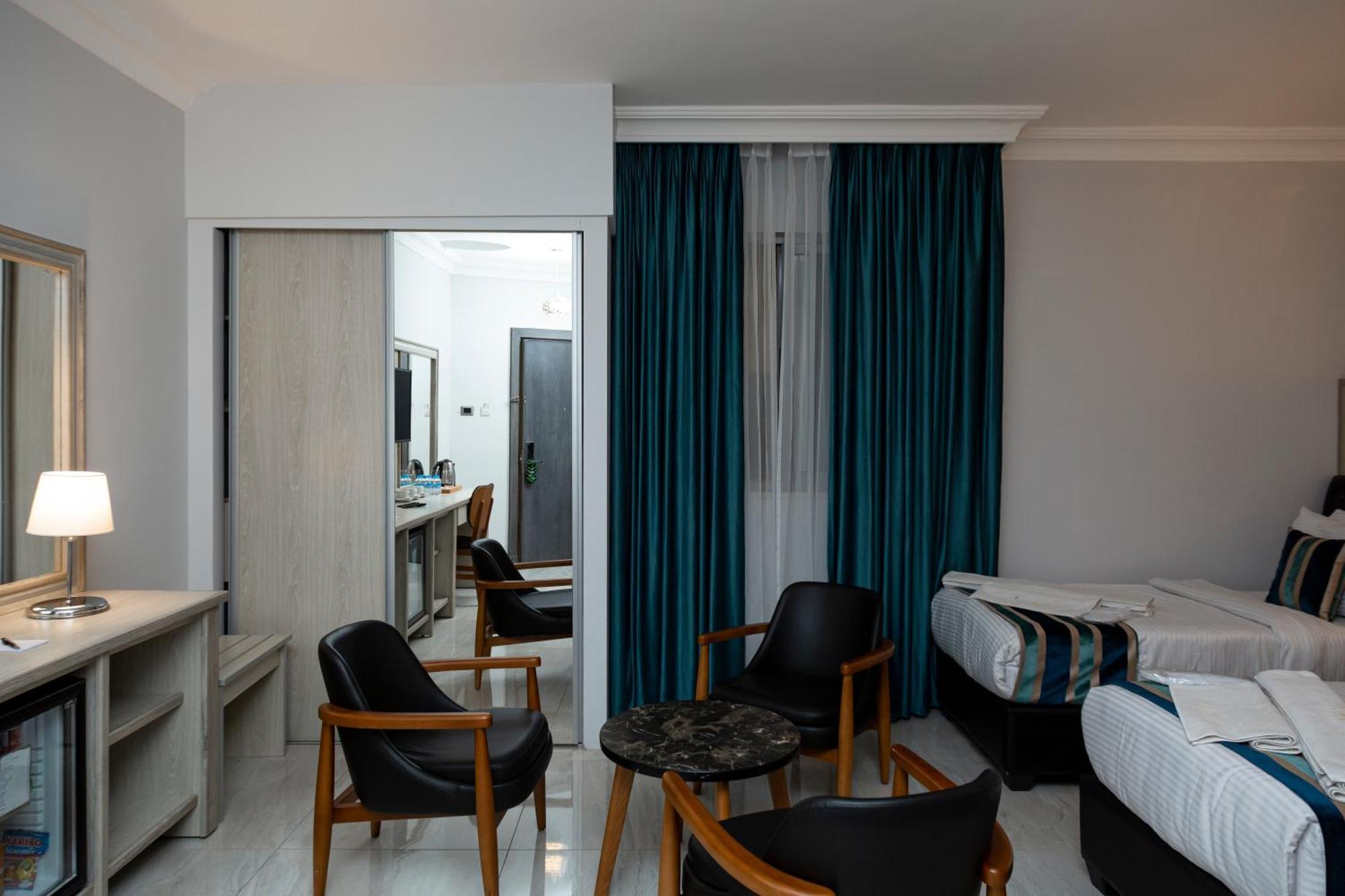 Nishan Hotel Amman Zimmer foto