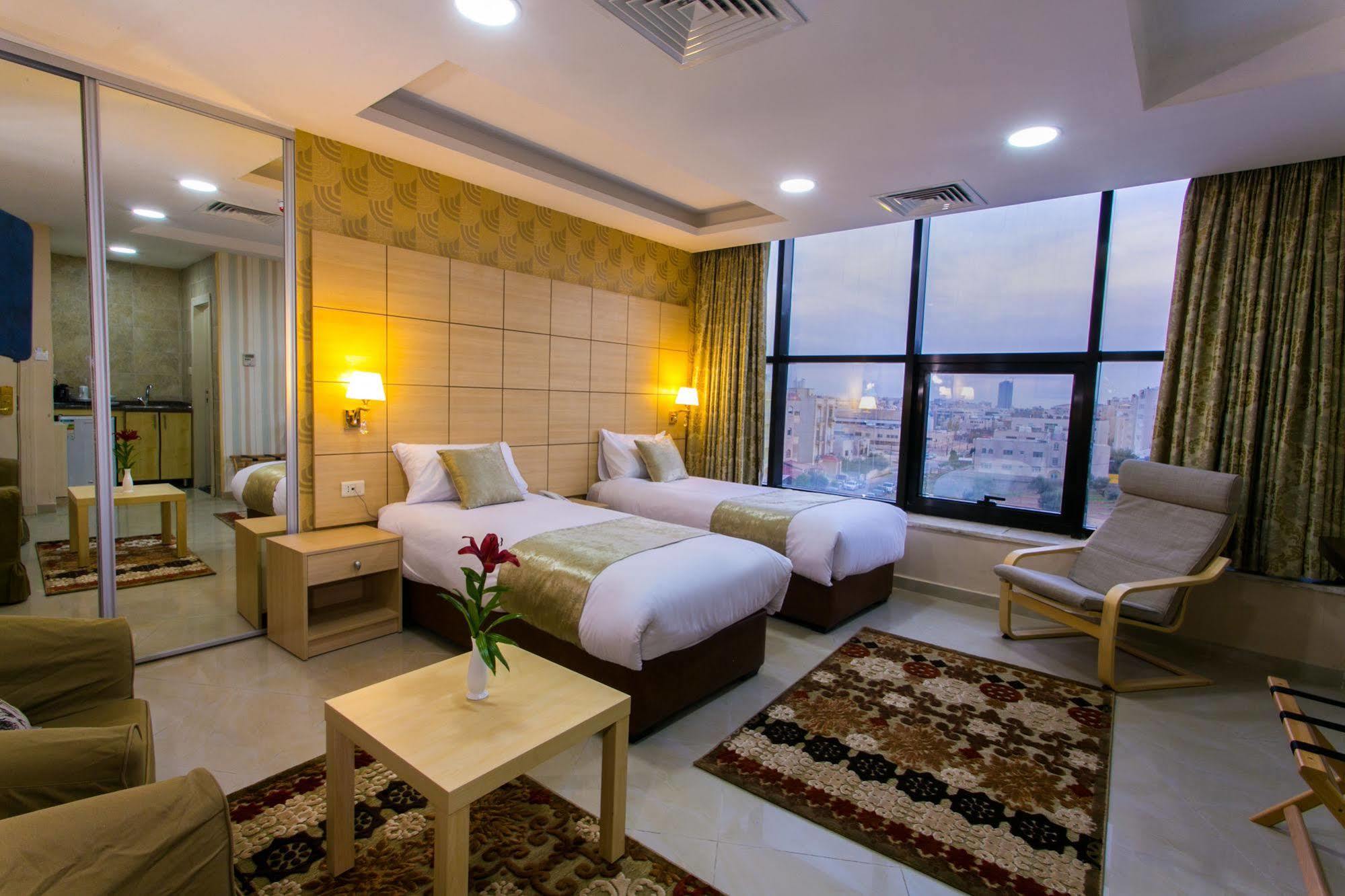 Nishan Hotel Amman Exterior foto