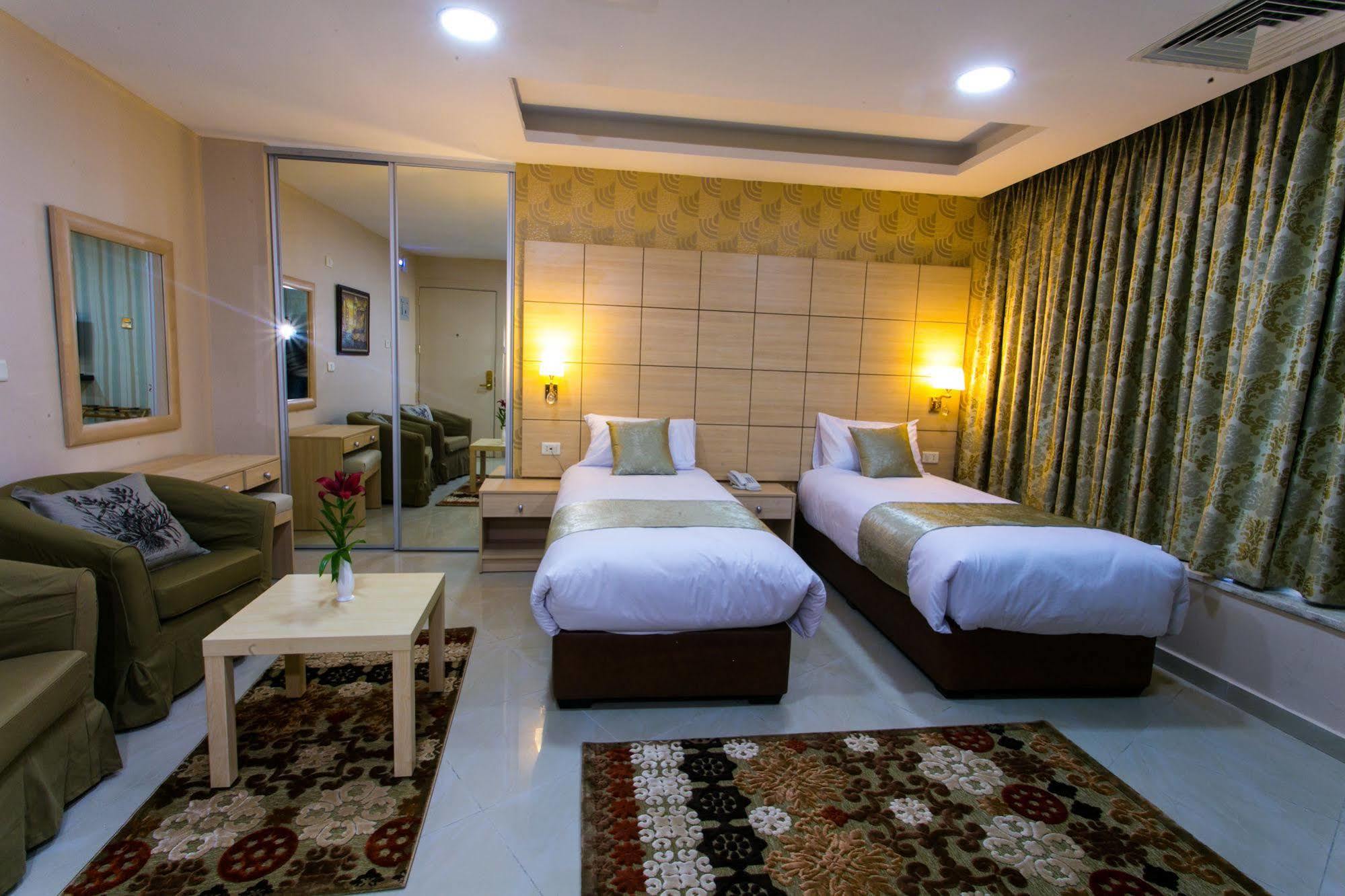 Nishan Hotel Amman Exterior foto